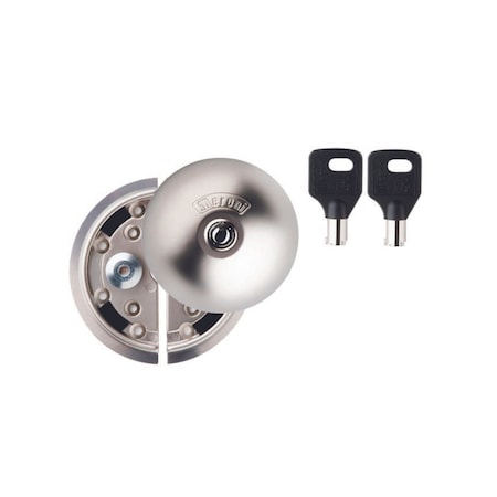 Meroni UFO Classic Single Lock Keyed Unique with (2) keys 8080331215D